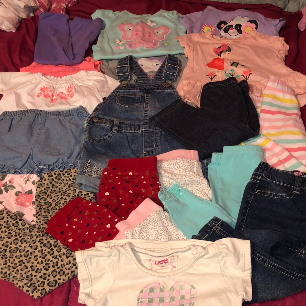 18 piece - 18 months baby girl